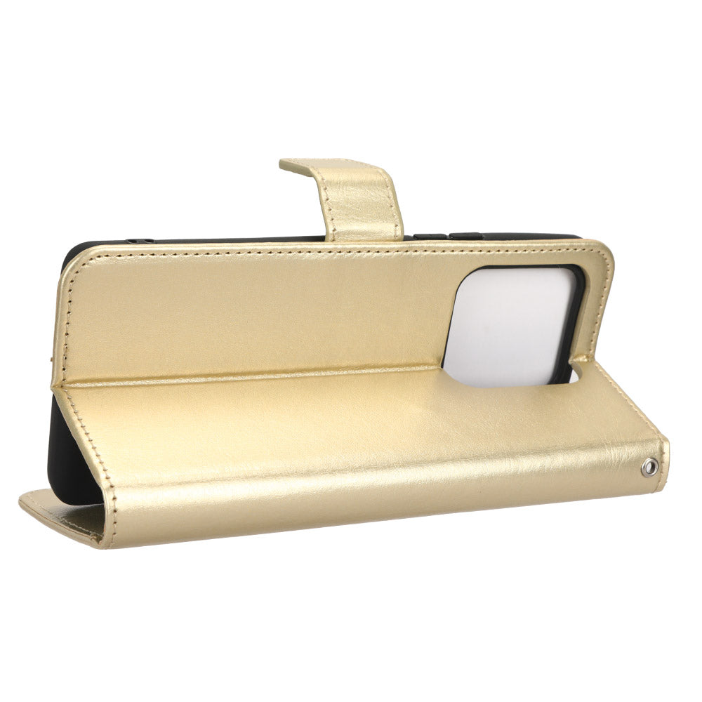 Magnetic Crazy Horse Texture Phone Case For Xiaomi 13 5G Wallet Stand PU Leather Anti-drop Full Protection Mobile Phone Cover with Strap Magnetic Crazy Horse Texture Phone Case For Xiaomi 13 5G Wallet Stand PU Leather Anti-drop Full Protection Mobile Phone Cover with Strap